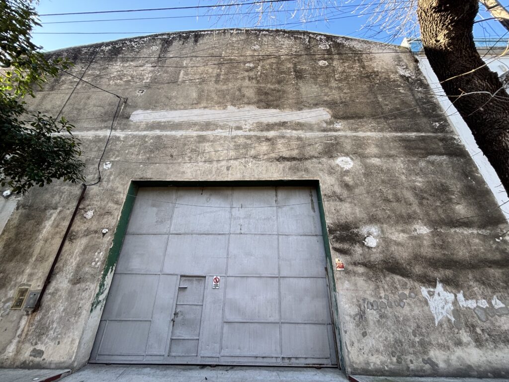 Galpón Industrial en La Boca